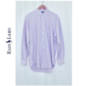 Ralph Lauren Mens Button Down Shirt Size 16 34/35